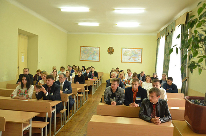 Засідання однієї з конференцій